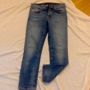 Nudie Jeans Grim Tim Waist 32 Length 30